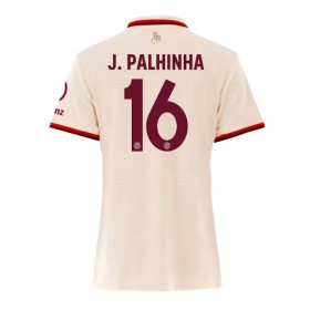 Bayern Munich Joao Palhinha #16 Tredje Kläder Dam 2024-25 Kortärmad